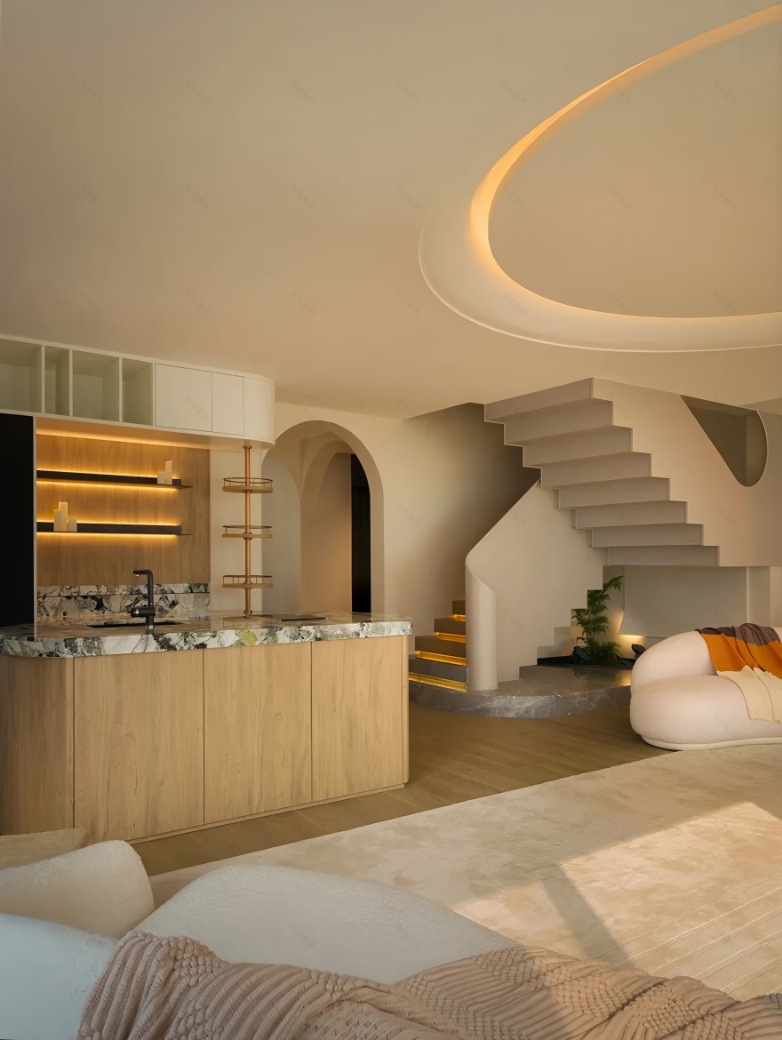 成都460㎡叠拼别墅:一个理想的家 · STUDIO·Y余颢凌设计丨中国成都丨STUDIO.Y室内设计事务所,尚舍家软装-32