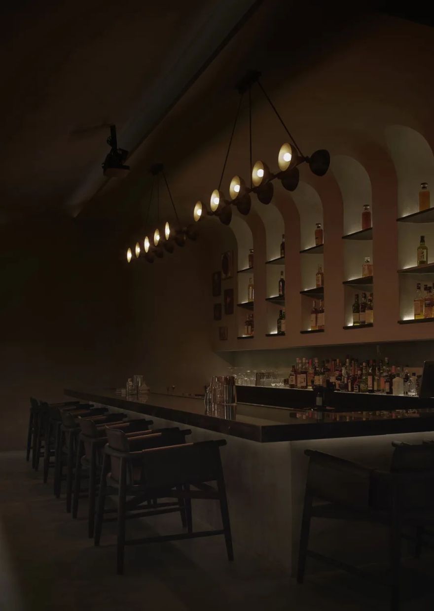 OAK 餐酒吧·杭州丨中国台州丨宁波李一设计师事务所-29