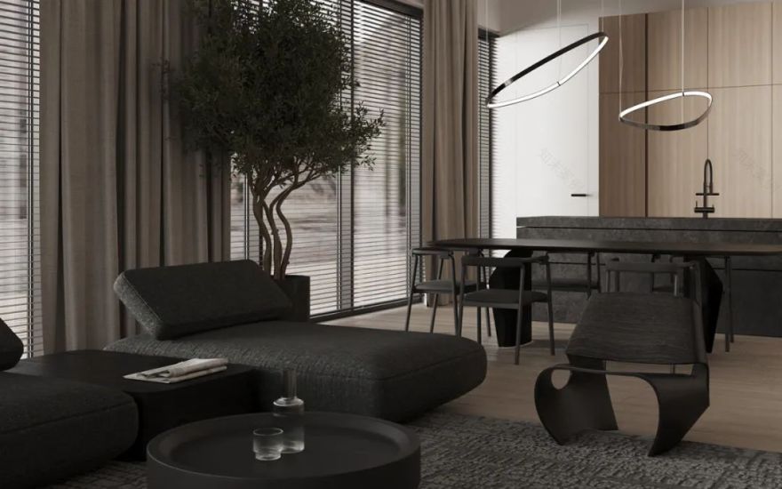 时装设计师公寓丨俄罗斯莫斯科丨Mari Shevrina 工作室-28