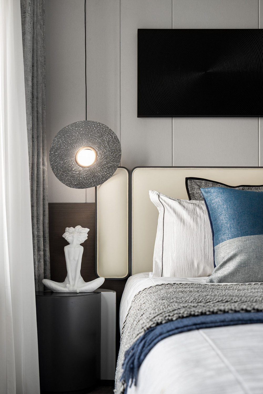 五矿·西湖未来城样板间丨中国成都丨成都九度装饰设计有限公司-23