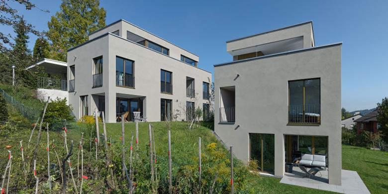 ROSENMUND + RIEDER Architekten BSA SIA AG丨Wohnen am unteren Rebberg丨瑞士-6