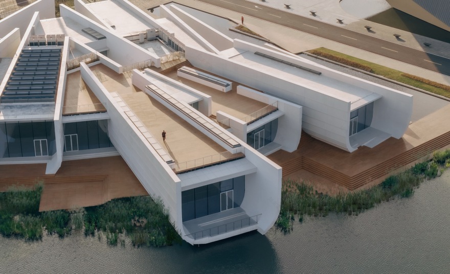 沉湖国际湿地艺术中心丨中国武汉丨迹·建筑事务所(TAO)-44