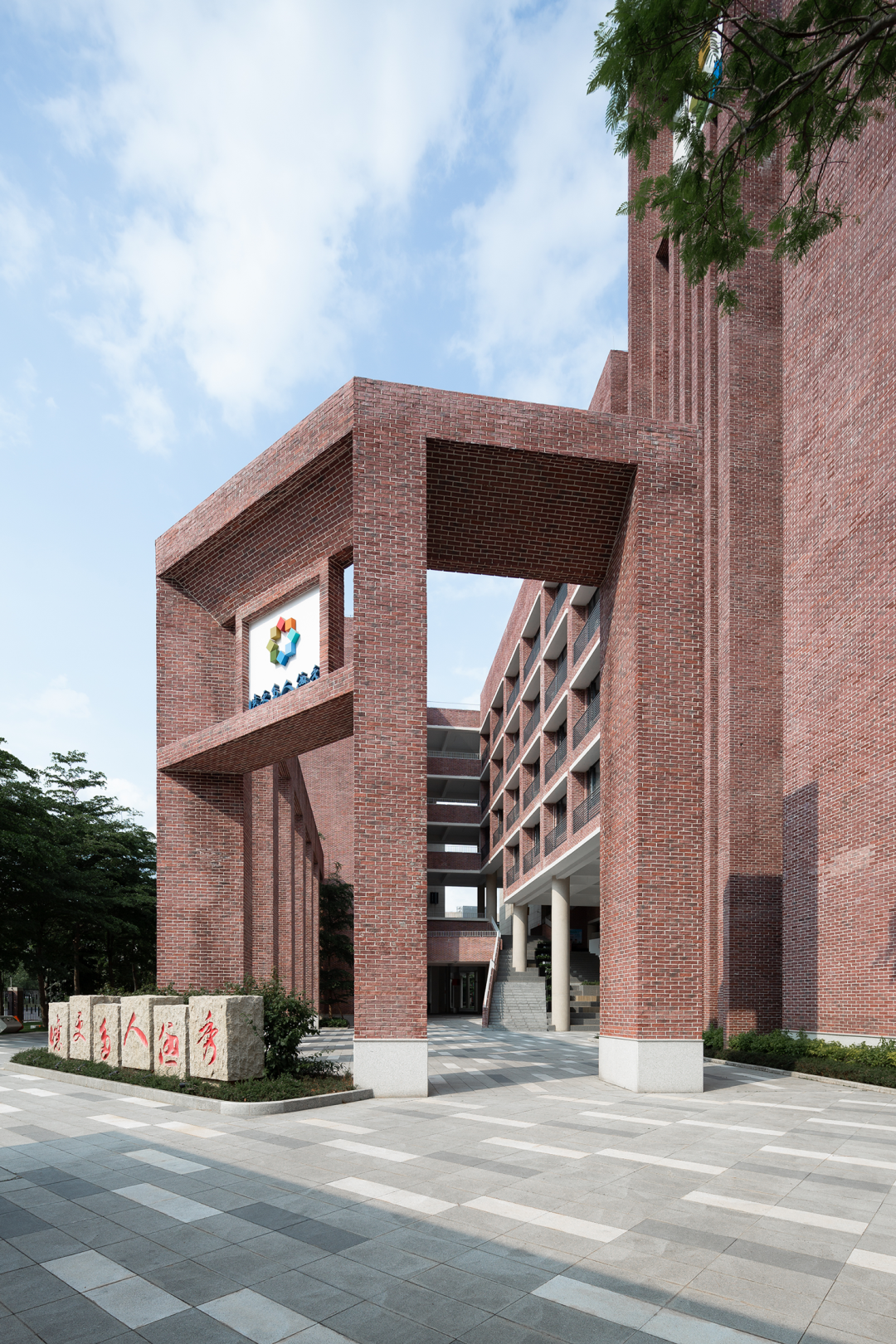 惠州宏华学校8号楼丨中国惠州丨柏涛建筑-17