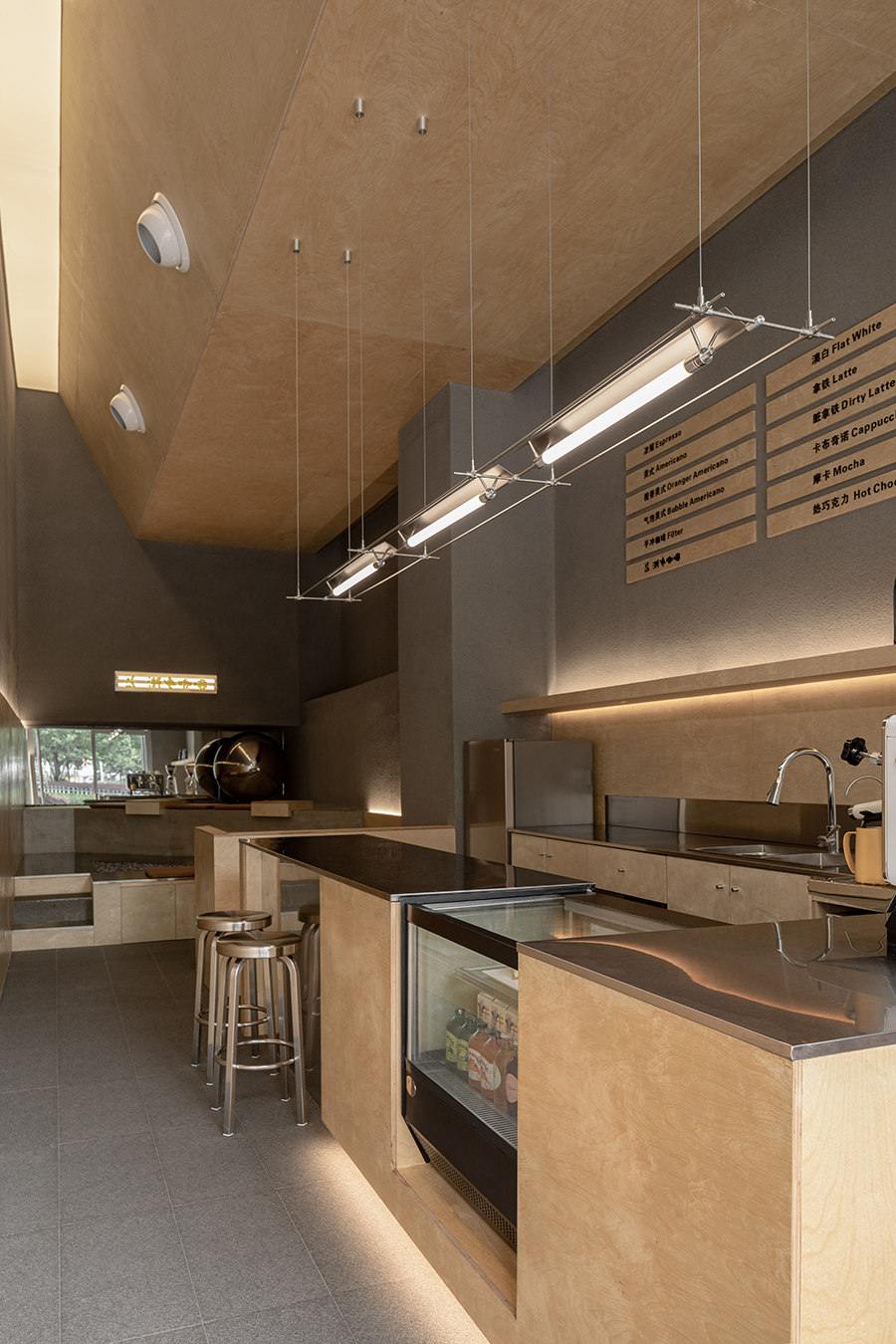 The K Coffee · 探索未知的温暖平衡沉静空间-25