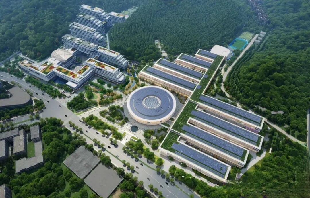 世界最大的零碳建筑：蚂蚁集团全球总部二期-2