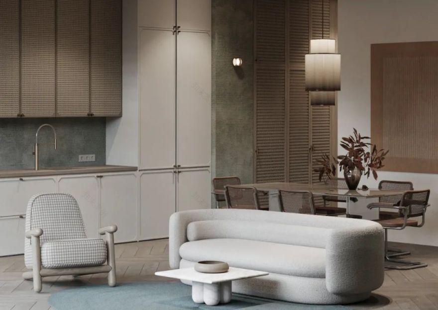 R HARBOR 私宅丨Elena Sedova-65