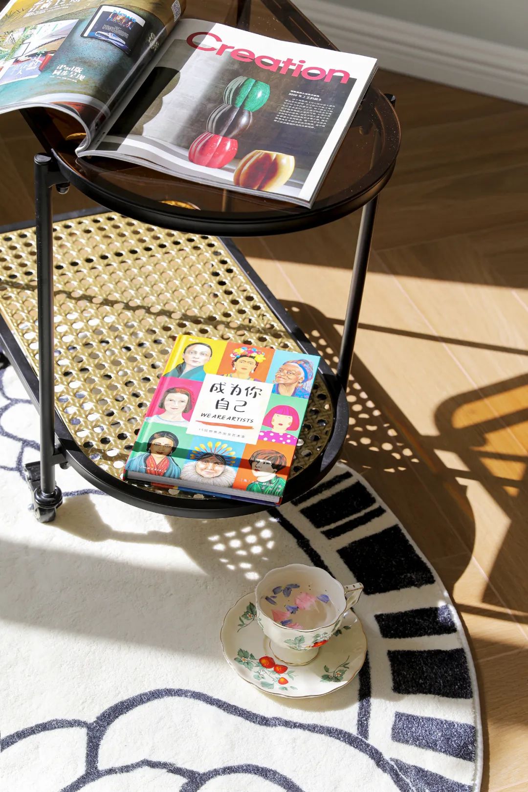 西安清凉山樾 140㎡法式浪漫家居设计丨中国陕西丨西安·大小空间设计-44