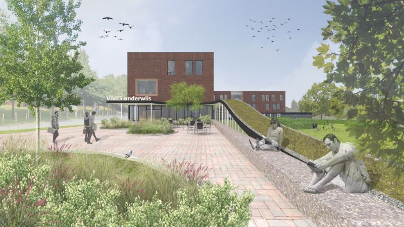 VIVES学校教师培训教学楼丨Architecten Vande Kerckhove-3