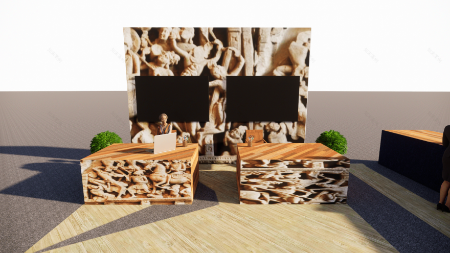 印度馆瓜达拉哈拉世博会设计丨墨西哥瓜达拉哈拉-47