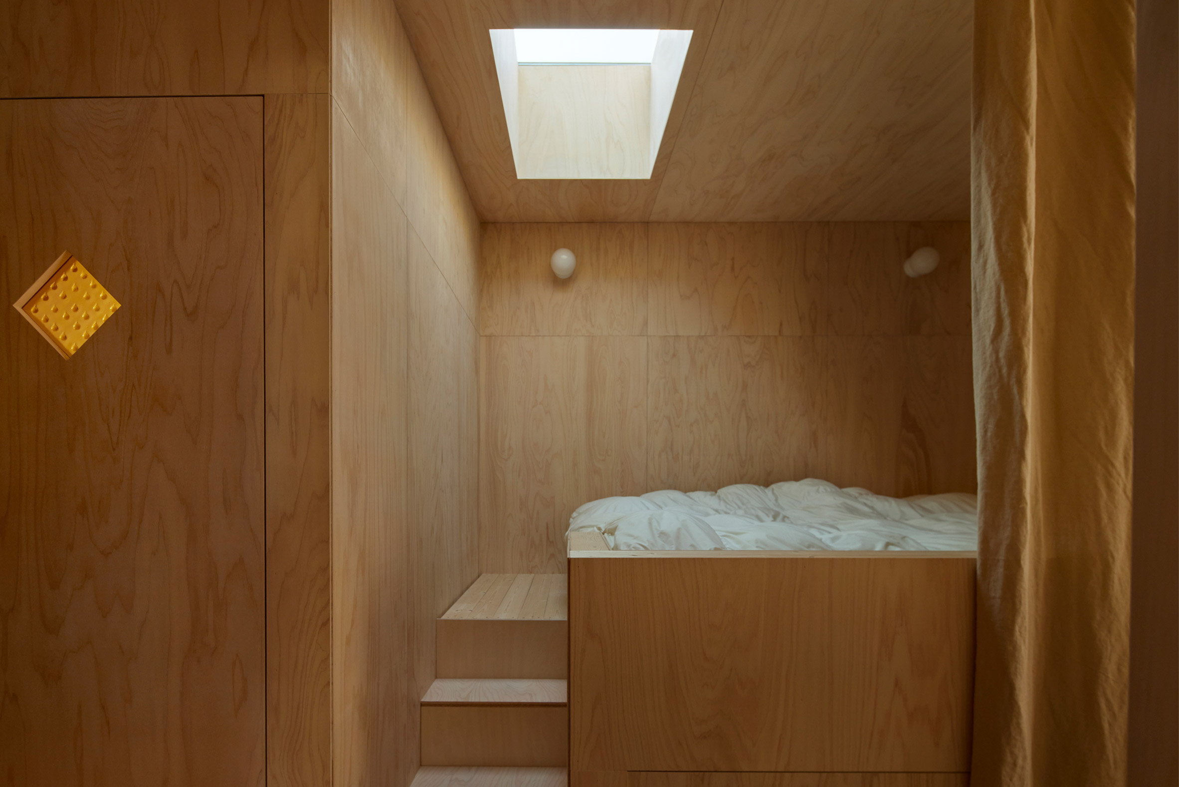 高畠山的房子丨日本东京丨HYG Architects-23
