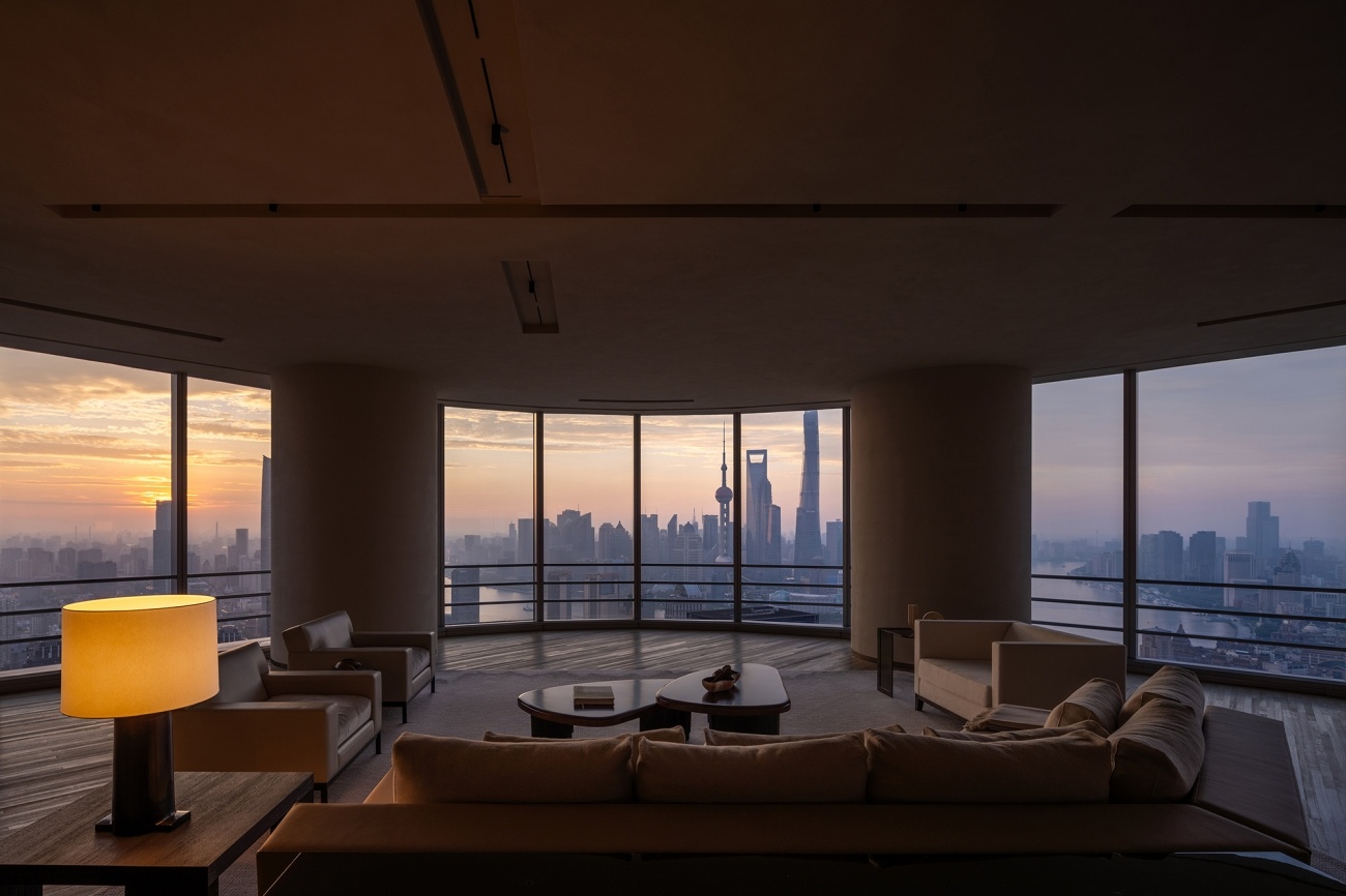 环幕视野，上海海泰艺术中心｜春山秋水设计-34