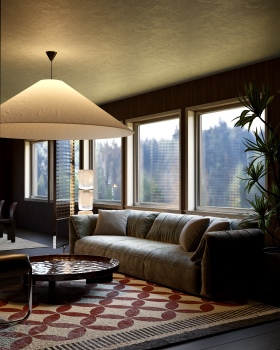 MOODY LIVING AND DINING ROOM