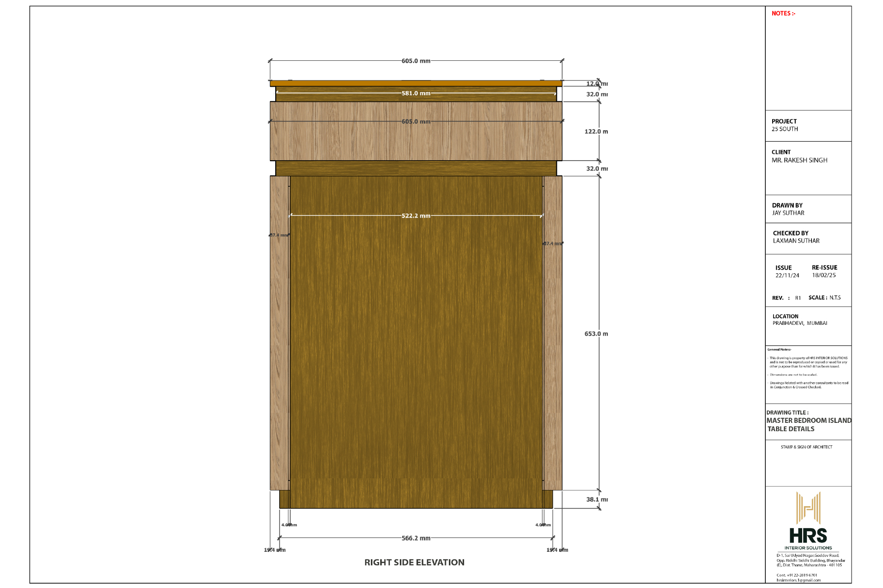 ISLAND TABLE (MR.RAKESH SINGH)F-4