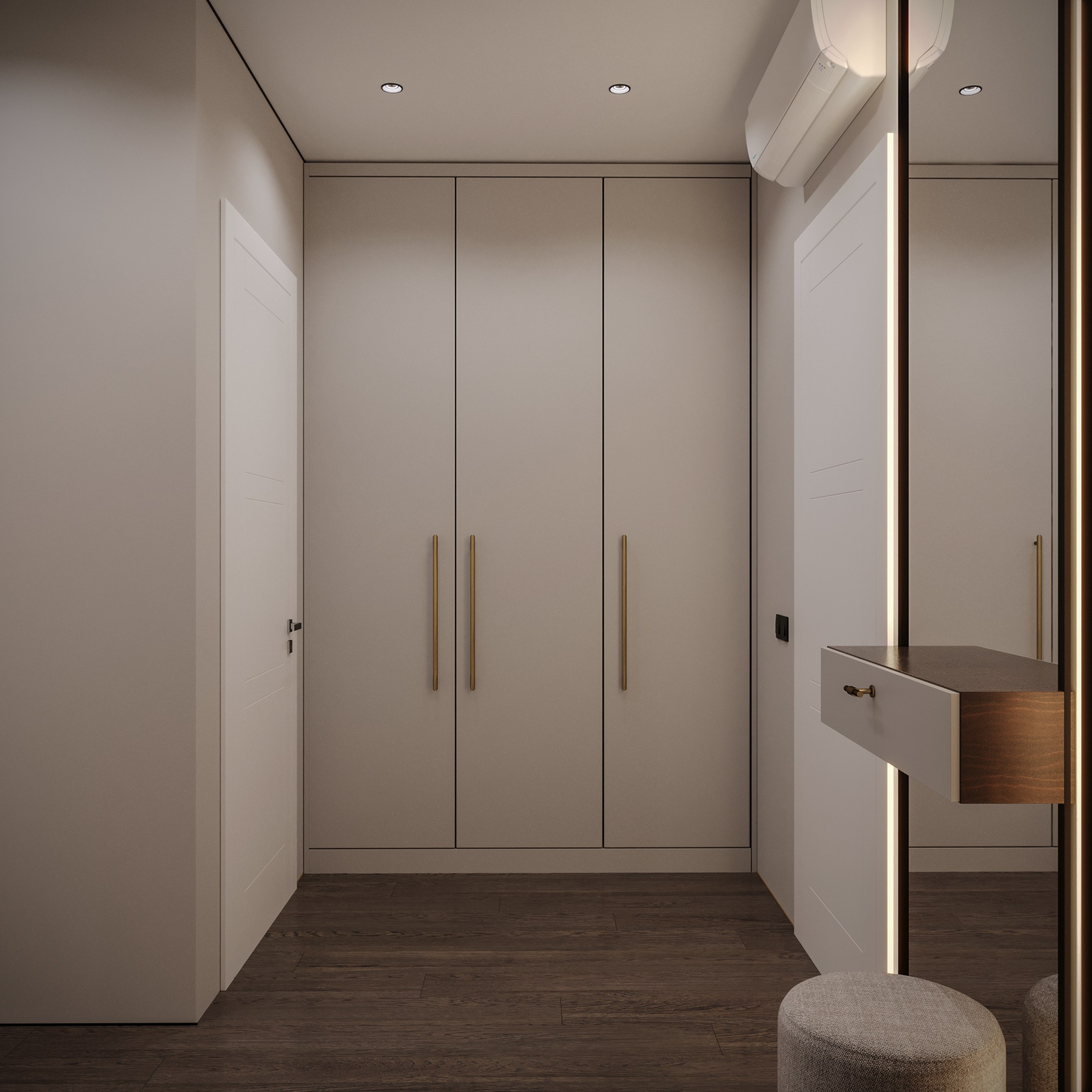 Однокомнатная квартира под сдачу 40кв м-9