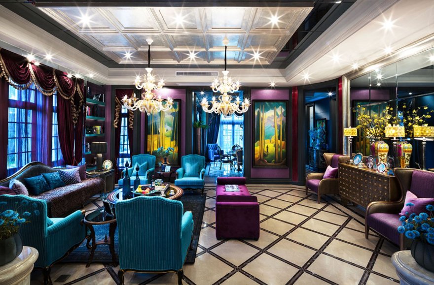 710㎡中星红庐别墅样板 吴军宏-10