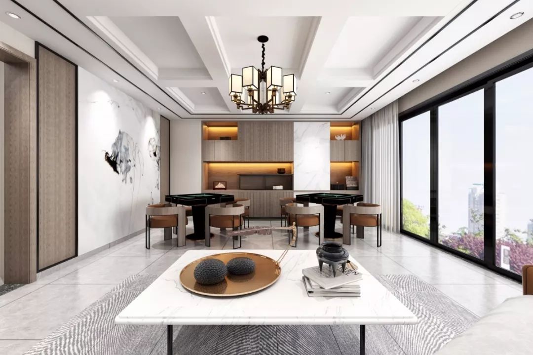 贵阳茵特拉根别墅现代风格设计，塑造大气时尚空间-23