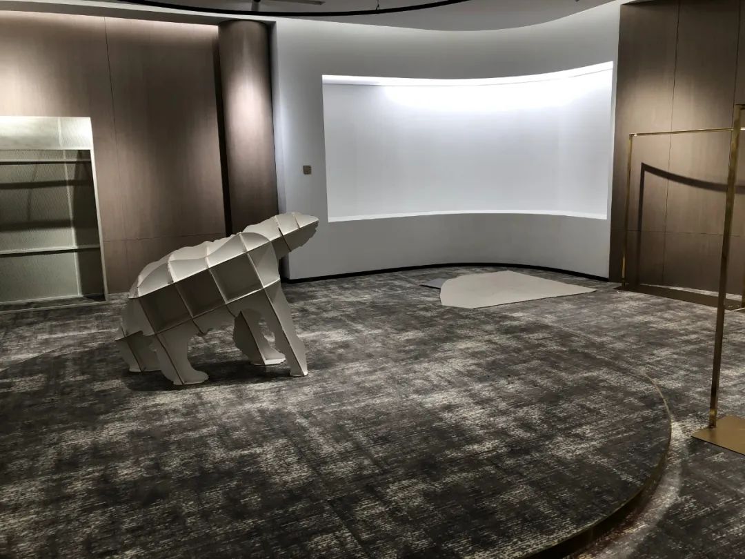 凯澜纺织展厅 | 小巨蛋 | 现代工装的逆袭-49