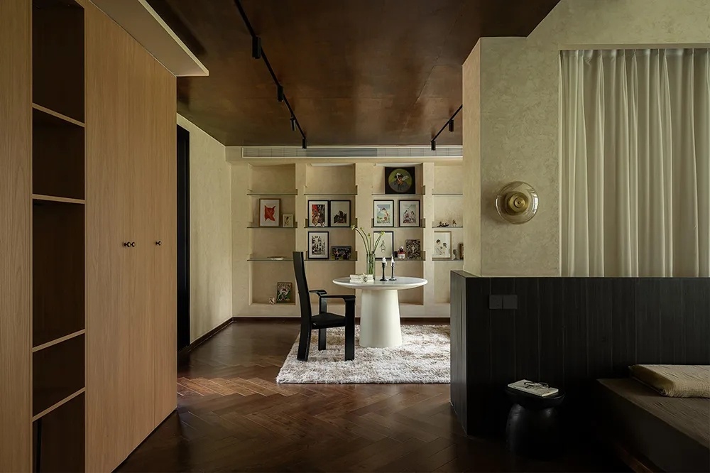 重庆渝北区680平别墅自然之栖丨 HDG地平线设计丨中国重庆-42