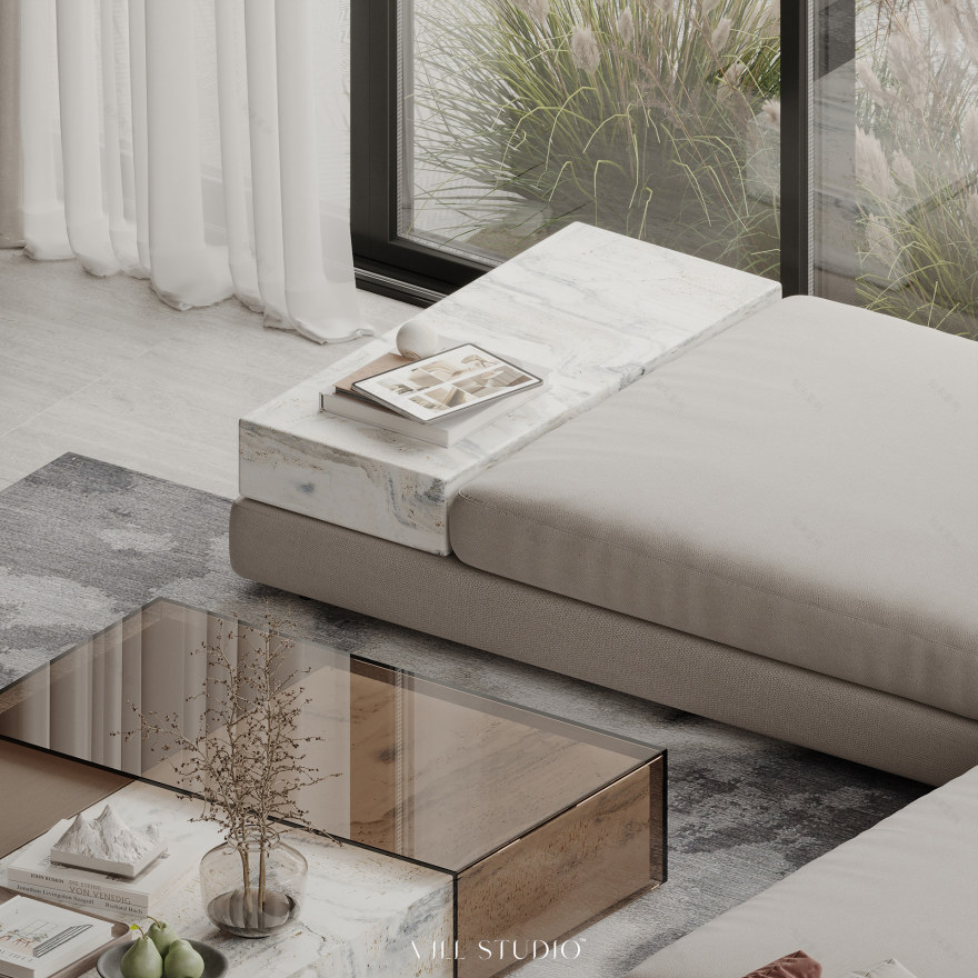 MODERN LUXURY BASEMENT INTERIOR | QATAR-22