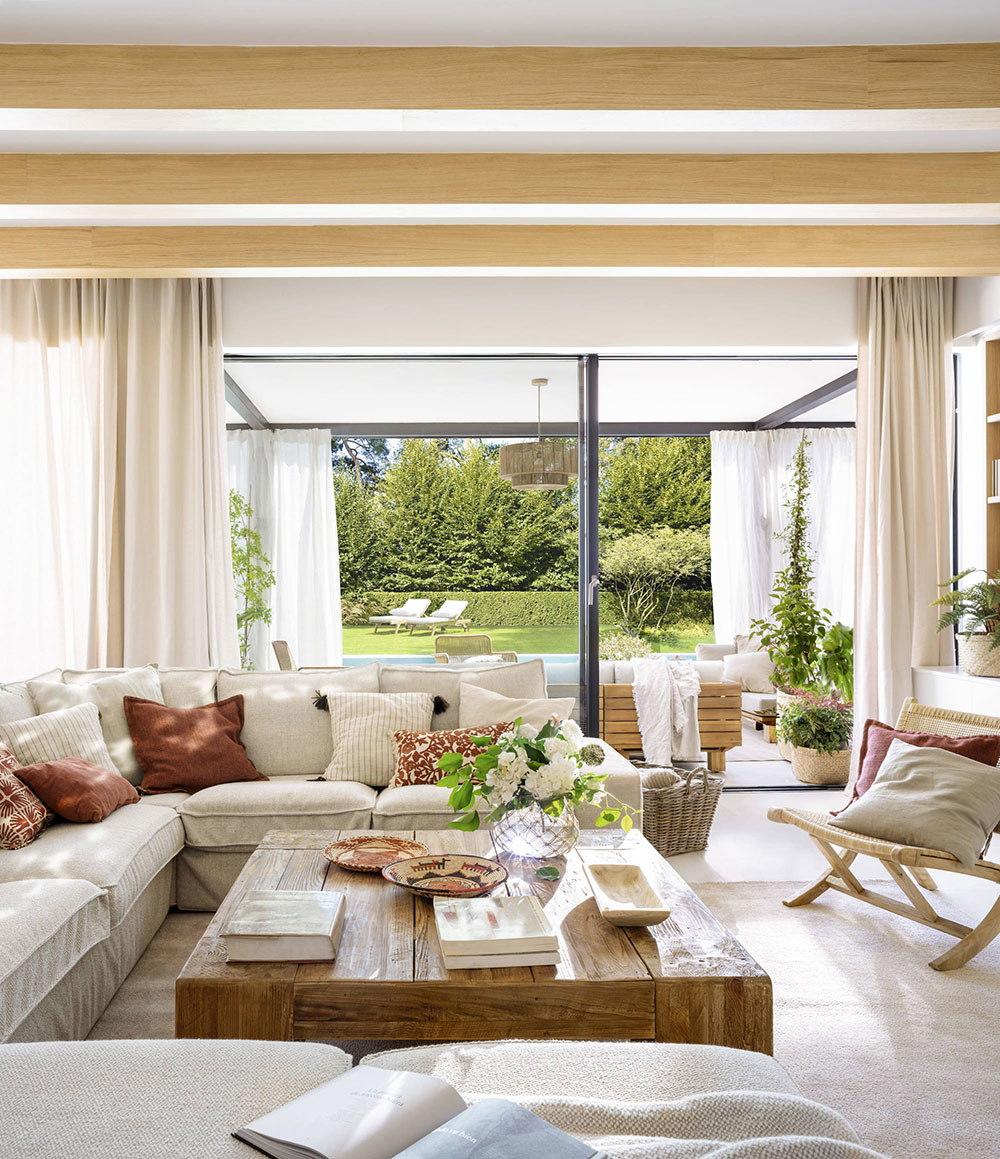 马德里郊区温馨无障碍西班牙风格住宅-1