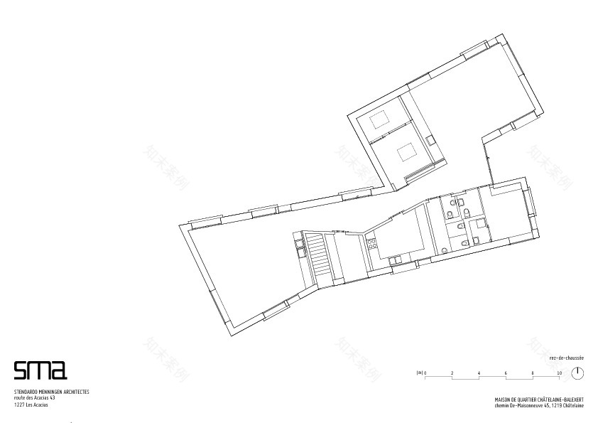 公园中心木结构社区中心-60