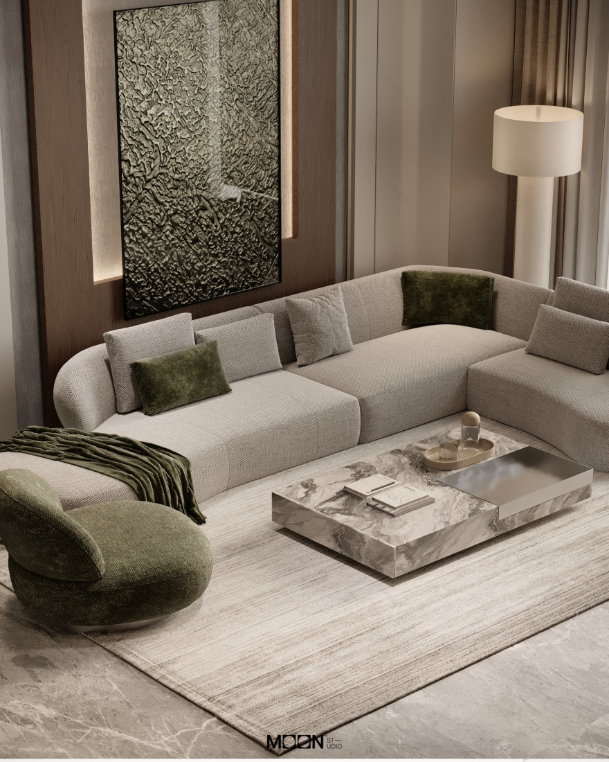 客厅丨Moon Studio-9