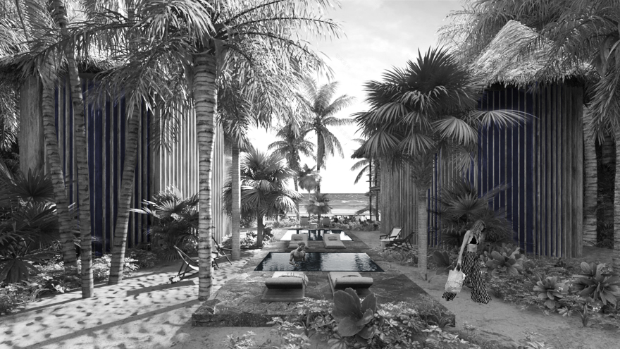 墨西哥木质金字塔酒店-12