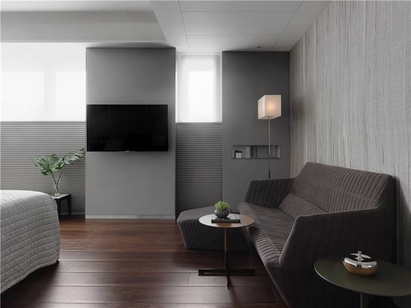 280㎡现代脱俗雅宅，“高级灰+光”-41