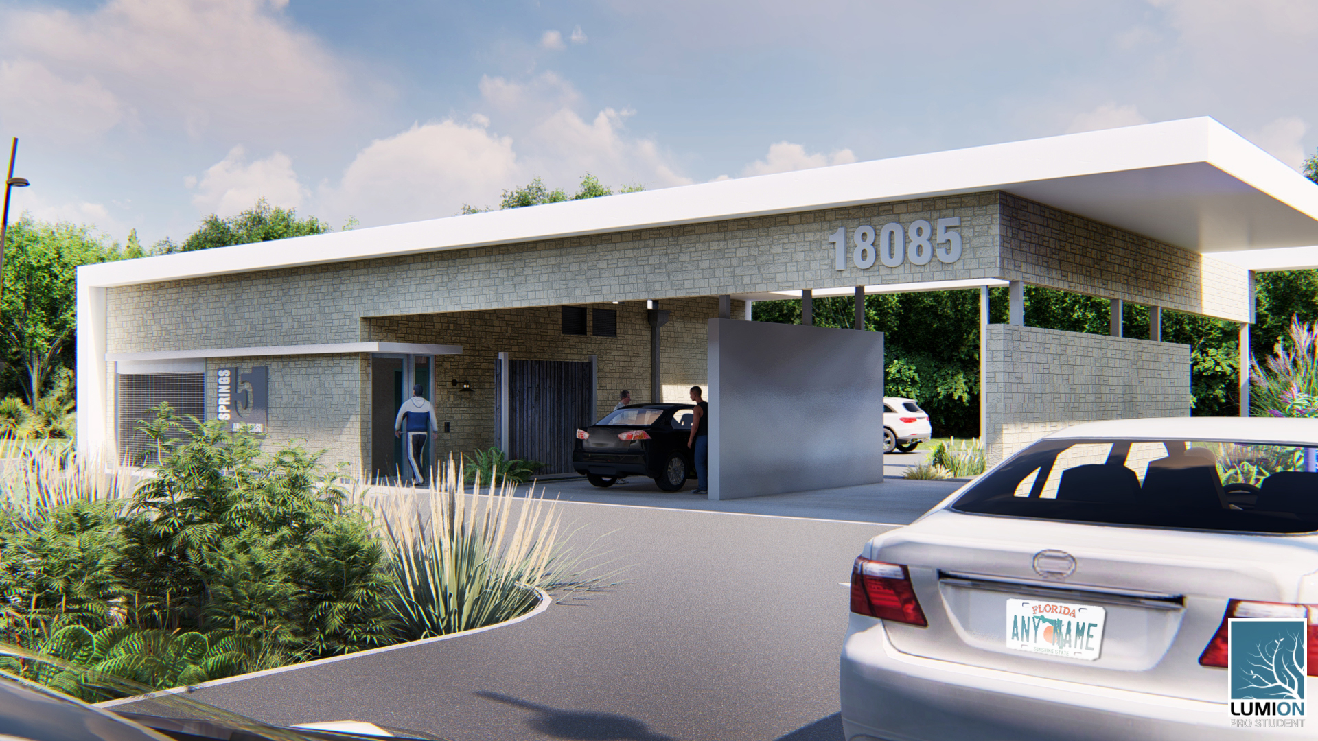 五春汽车洗车店 | Studio Zeren-10