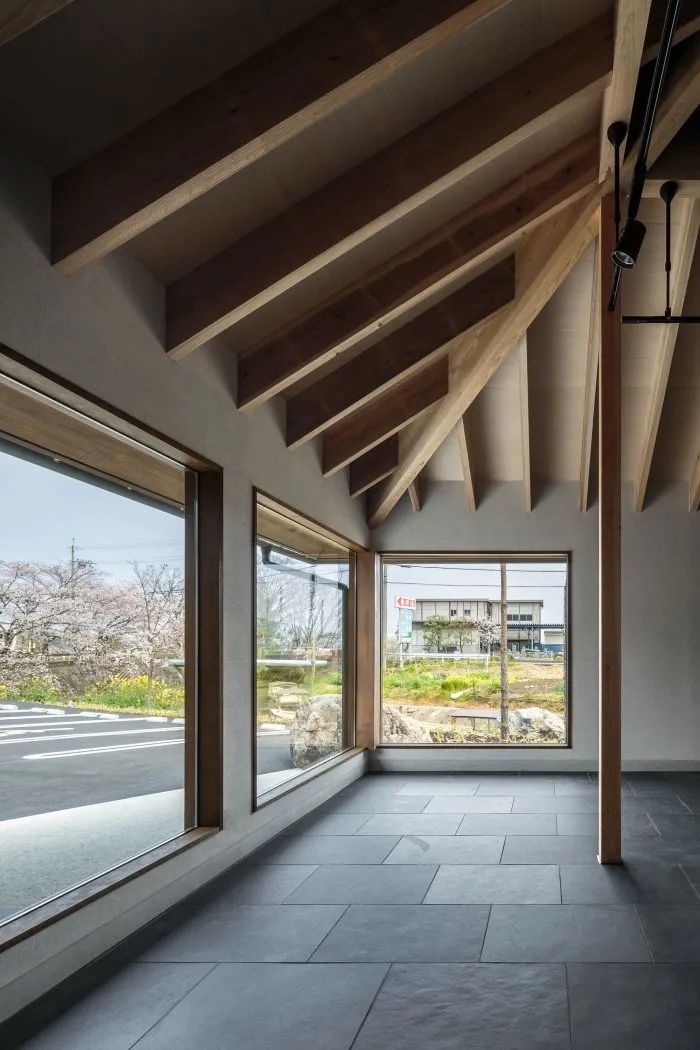 日本 Hideout 画廊丨日本滋贺丨Hearth Architects-9