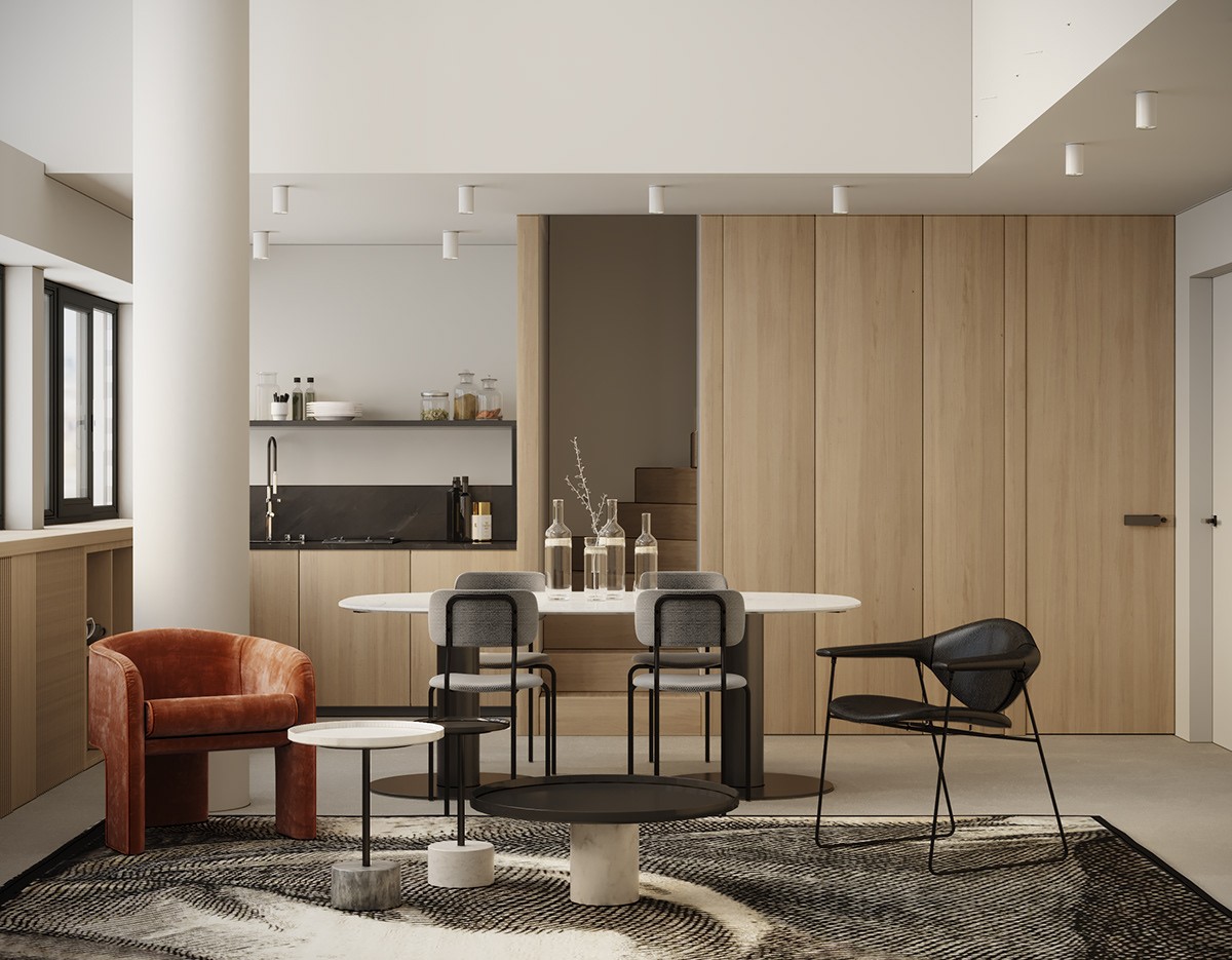 极简LOFT，精致生活的完美展现-1