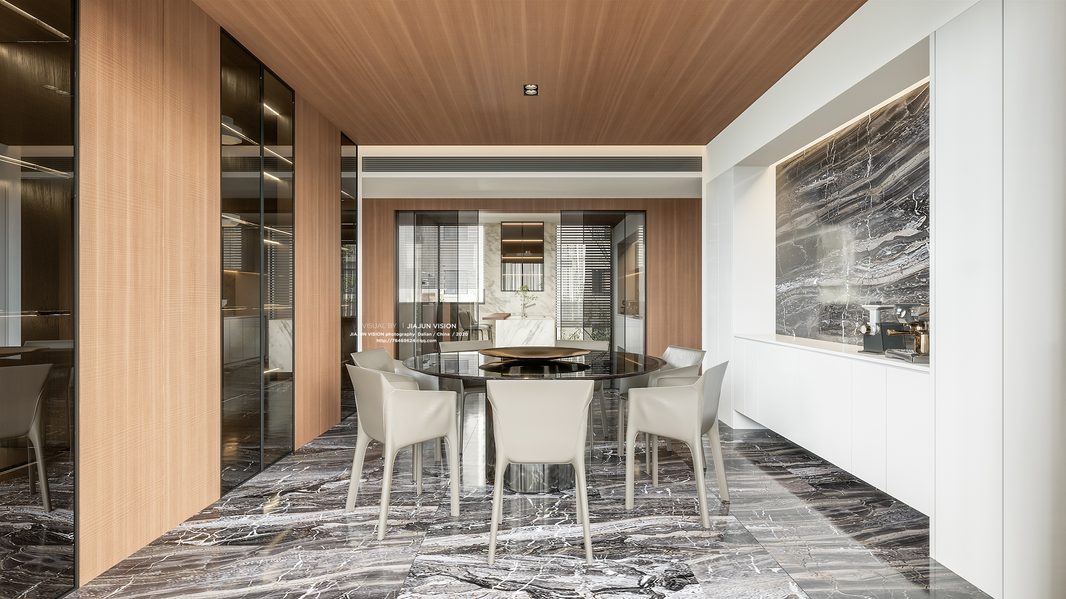 港式现代风格设计案例-5