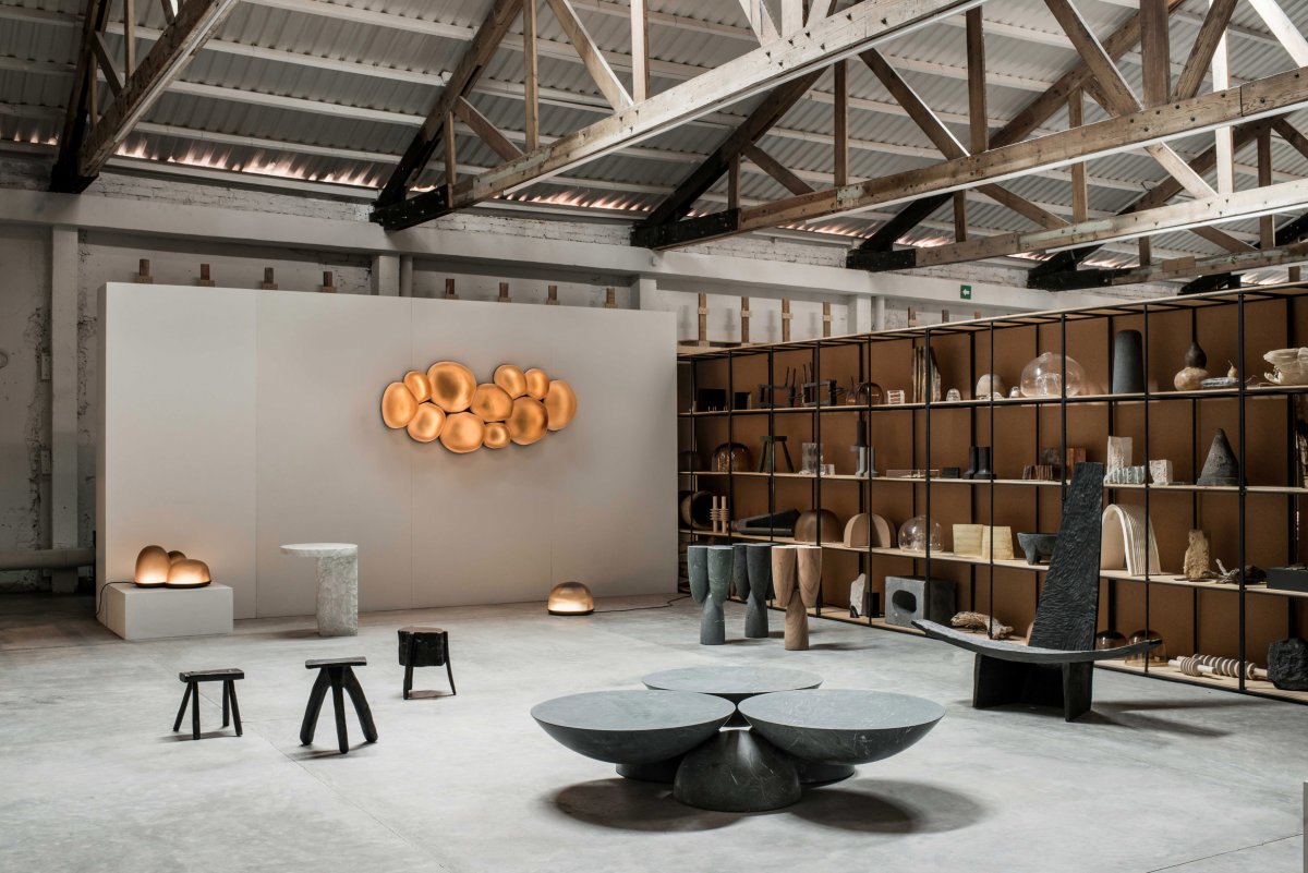 EWE Studio · Roma家具展厅-0