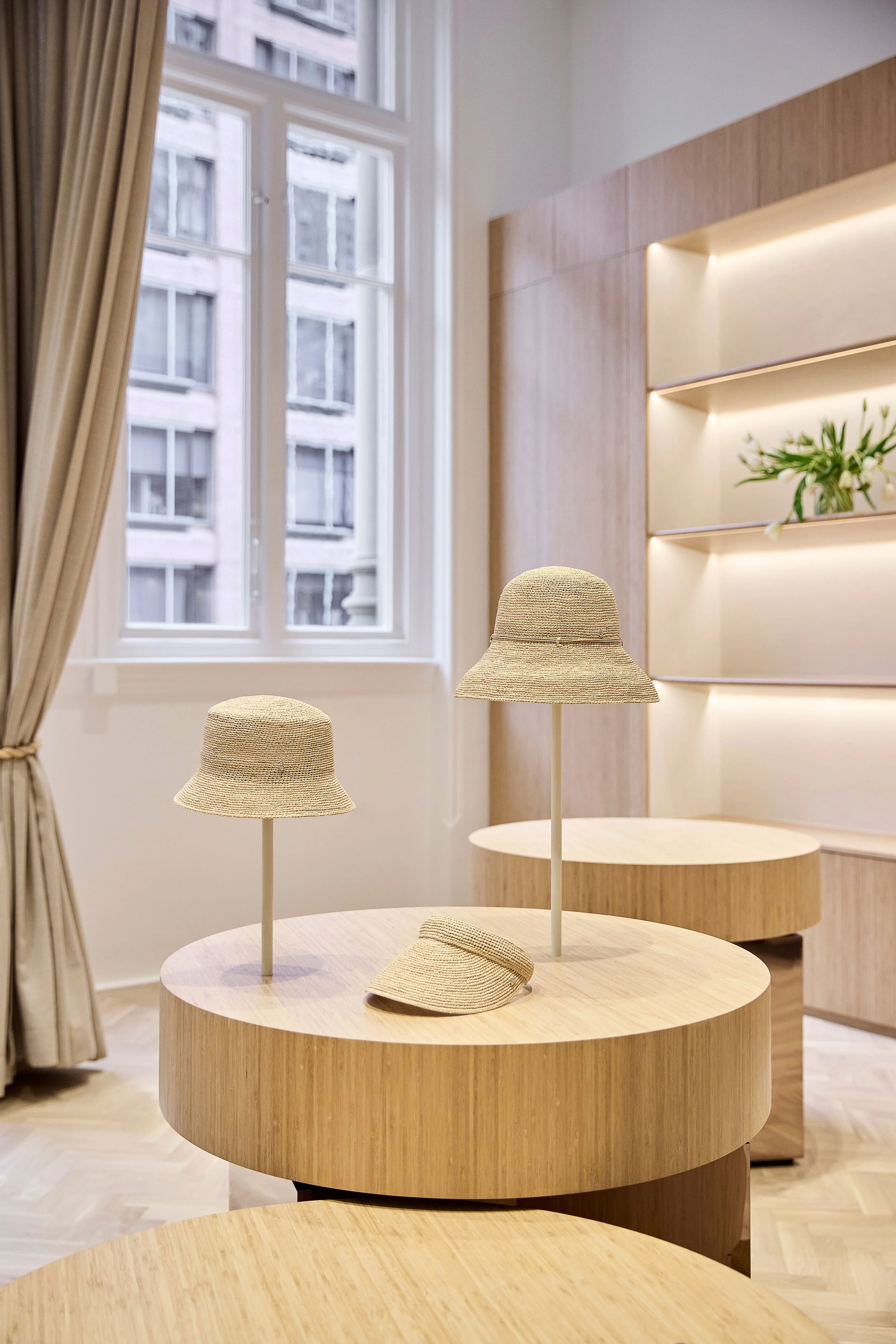 Helen Kaminski's Biophilic Store Design — Russell & George-13