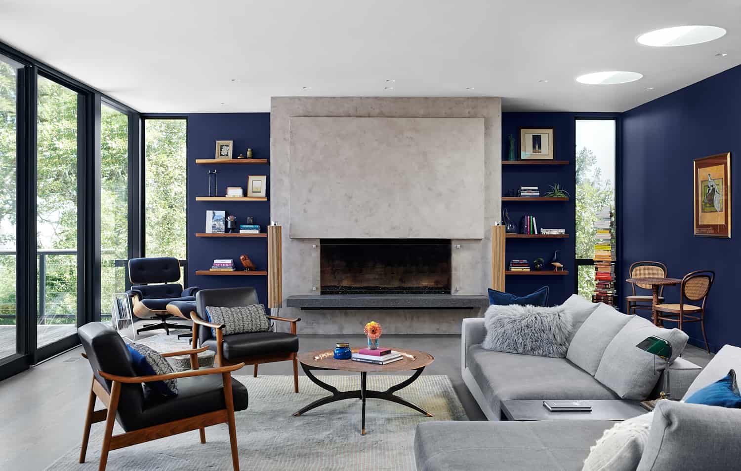 Midcentury modern house gets inspiring makeover in Northern California-0