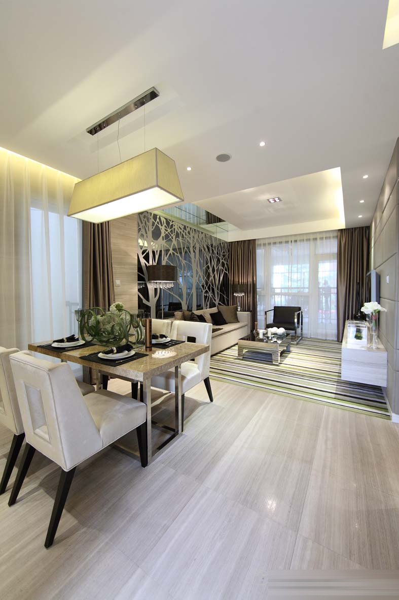 后现代 中海样板间-20