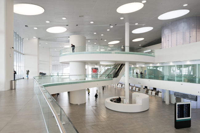 萨马拉库鲁莫奇国际机场新客运航站楼室内设计丨俄罗斯萨马拉-22