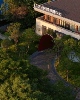 穿越时光的长安梦 · 中海开元壹号展示区设计丨中国西安丨派澜景观规划设计有限公司