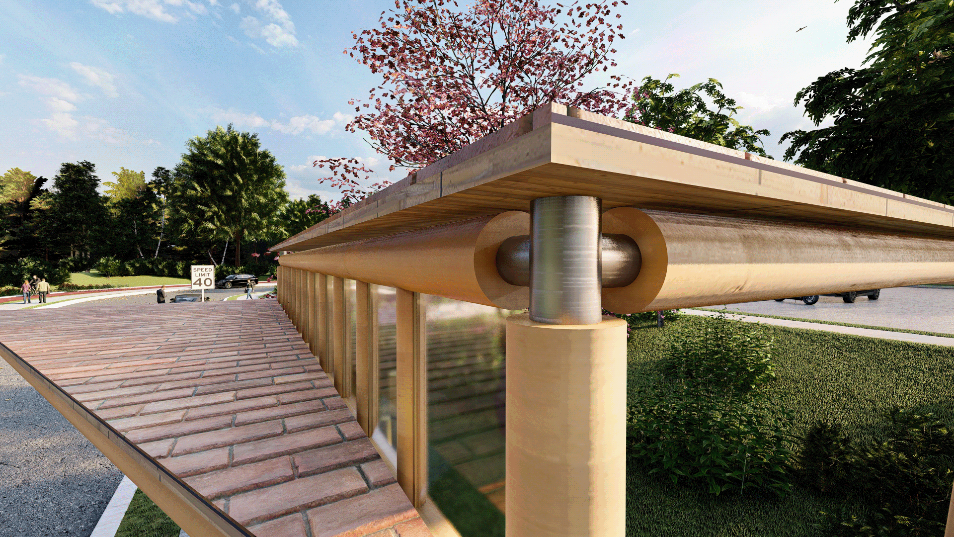 瓜杜阿（竹子）公交站丨Venezuela-12