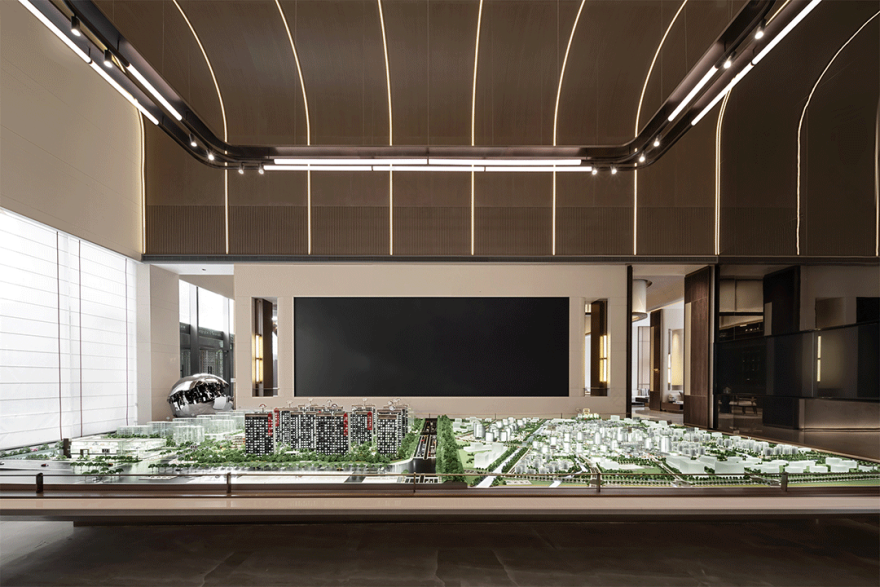 上海中交·凤启虹桥营销中心丨中国上海丨TRD DESIGN-18