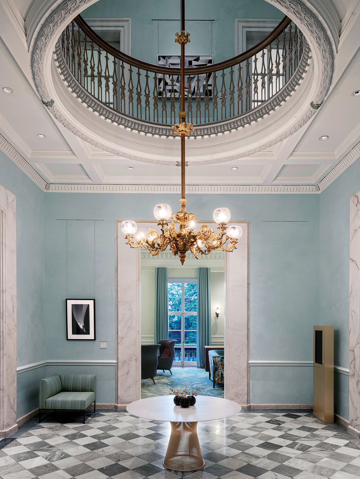 普林斯顿大学展望楼翻新项目丨美国新泽西丨Verona Carpenter Architects-22