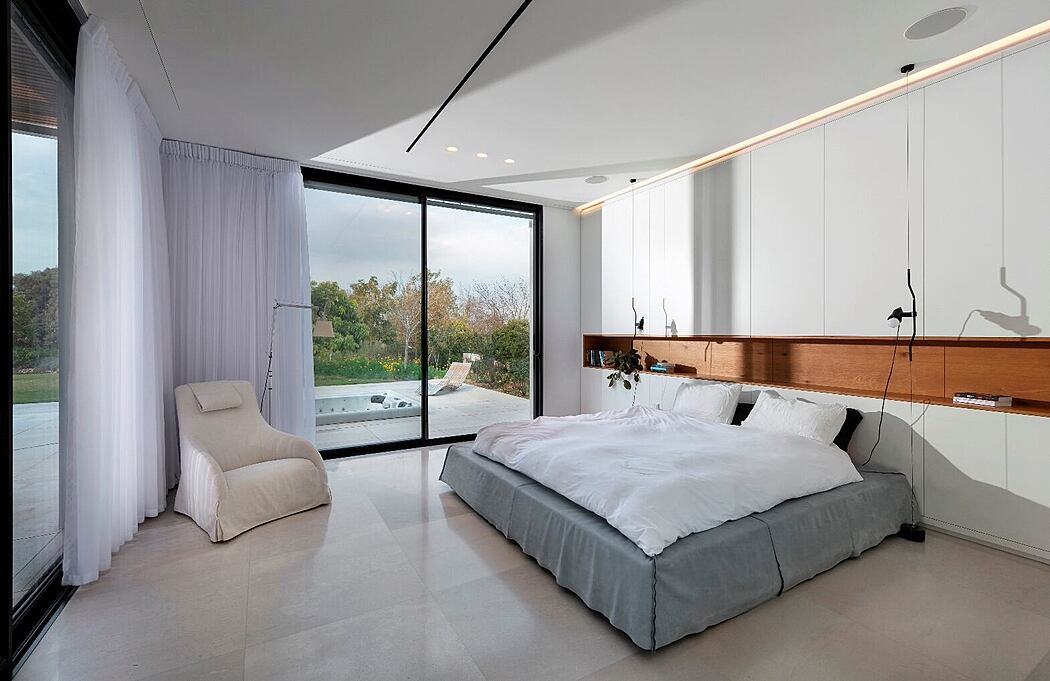 以色列 Sharon 区域四翼家庭住宅丨Itsik Niv-9