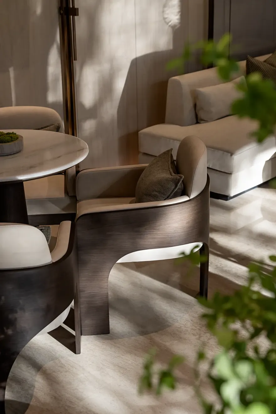 北京400㎡新中式豪宅(国贤府)丨中国北京丨WJID维几设计-41