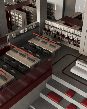 Red library 阅读区