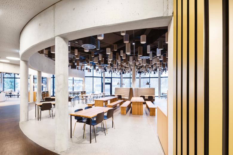 MAY Architectural Design丨Mitarbeiterkantine in Mülheim an der Ruhr丨德国-16