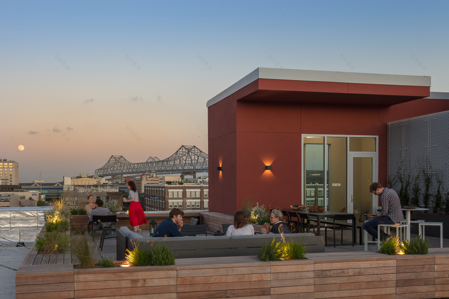 The Shop办公空间,新奥尔良 / EskewDumezRipple-10