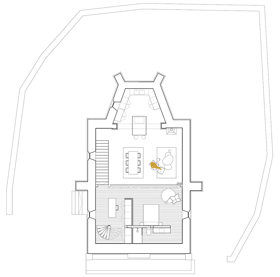 TAS 的教堂住宅丨西班牙丨Garmendia Cordero arquitectos-61