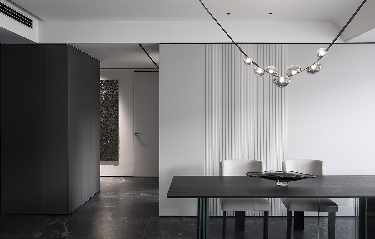 琴键上的和谐共生·建发玺院 142㎡现代简约私宅丨墨然设计-20