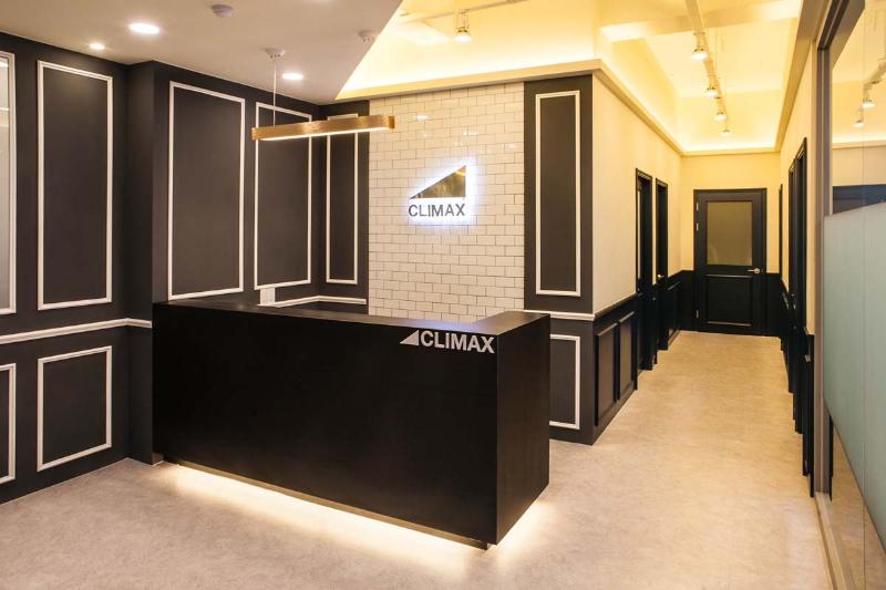 现代高级感十足的 38 平英语学院室内设计-3