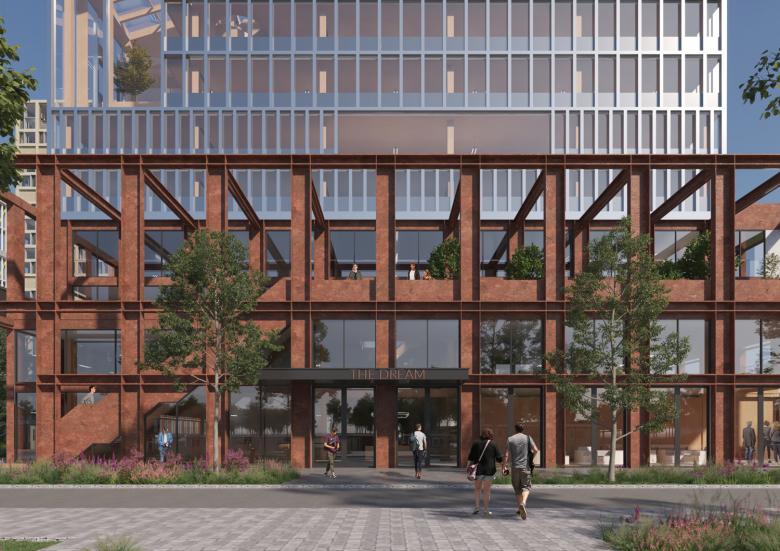 阿姆斯特尔设计区丨荷兰阿姆斯特丹丨Mecanoo-2